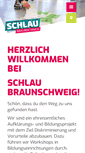 Mobile Screenshot of braunschweig.schlau-nds.de