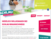 Tablet Screenshot of braunschweig.schlau-nds.de